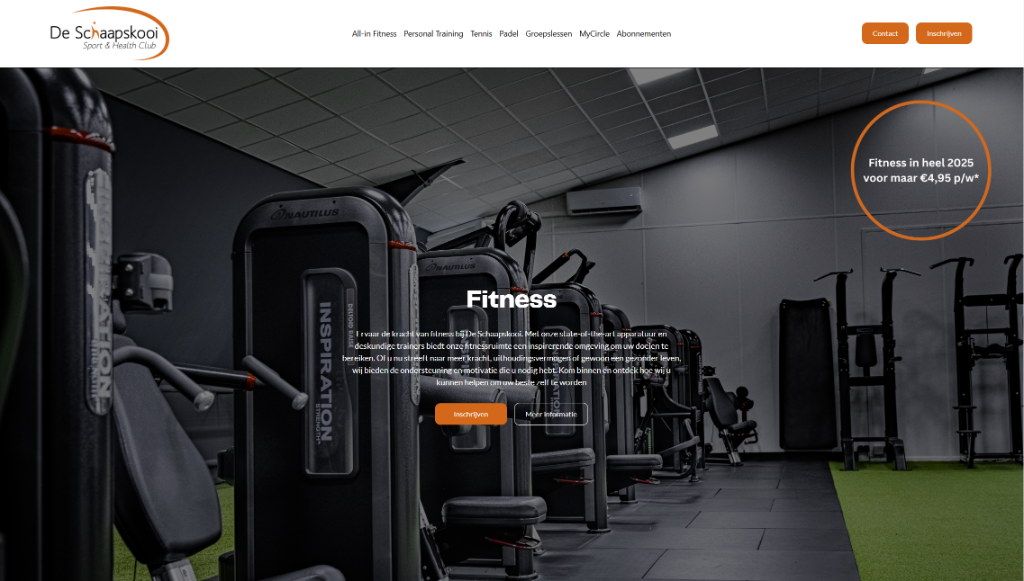 Sport & Healthclub de Schaapskooi