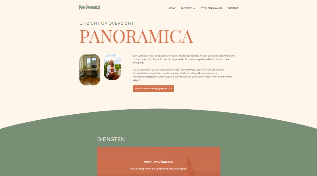 Panoramica Organizing
