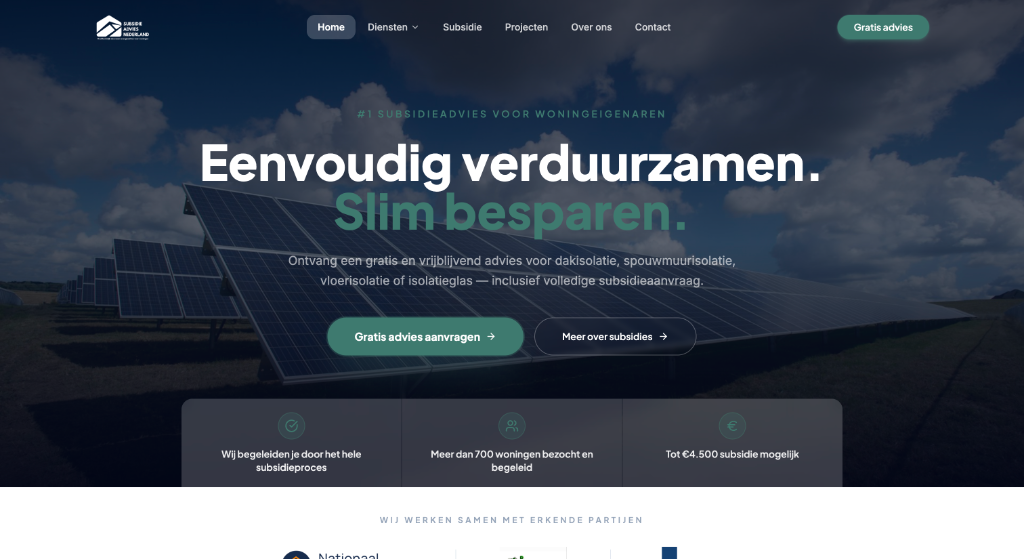 Subsidieadvies Nederland