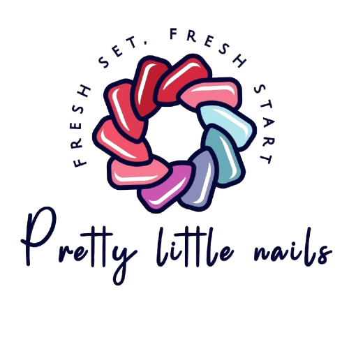 Pretty Little Nails logo