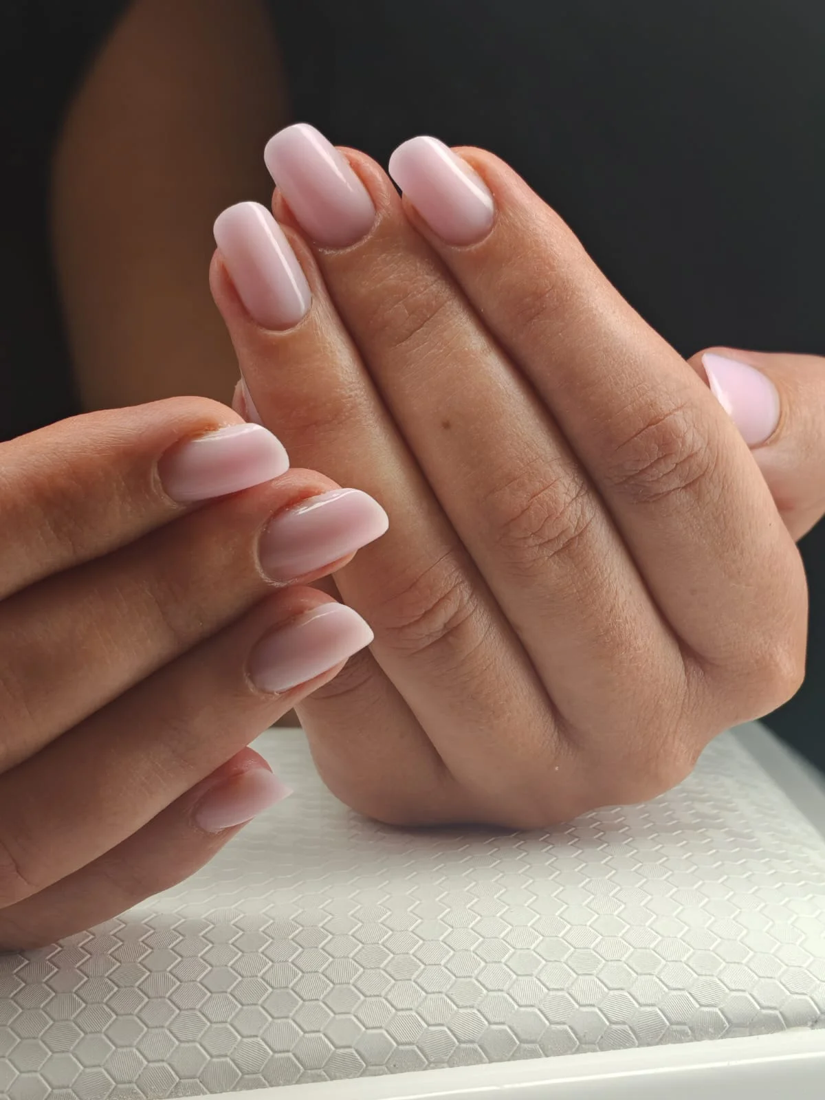 Calm, natural nails — respect and care