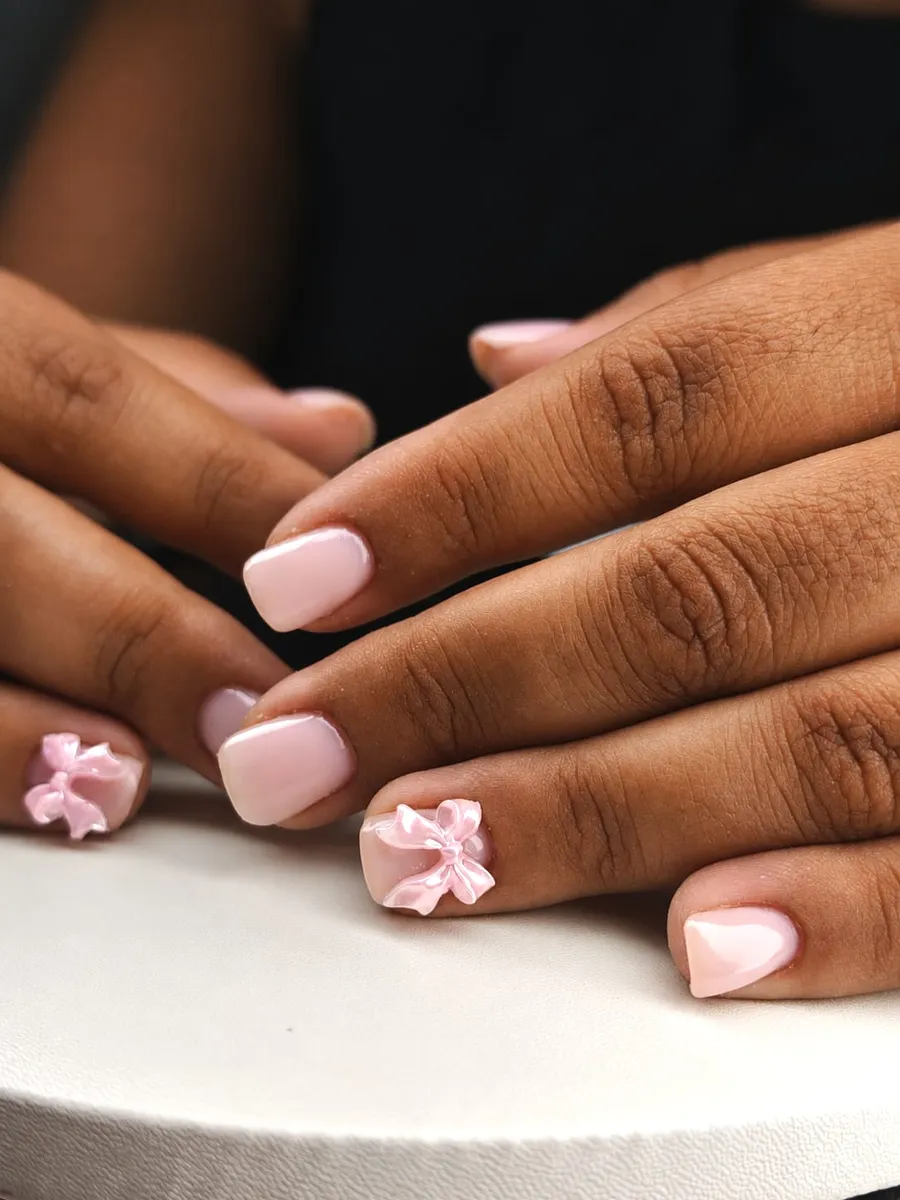 Playful colorful nails