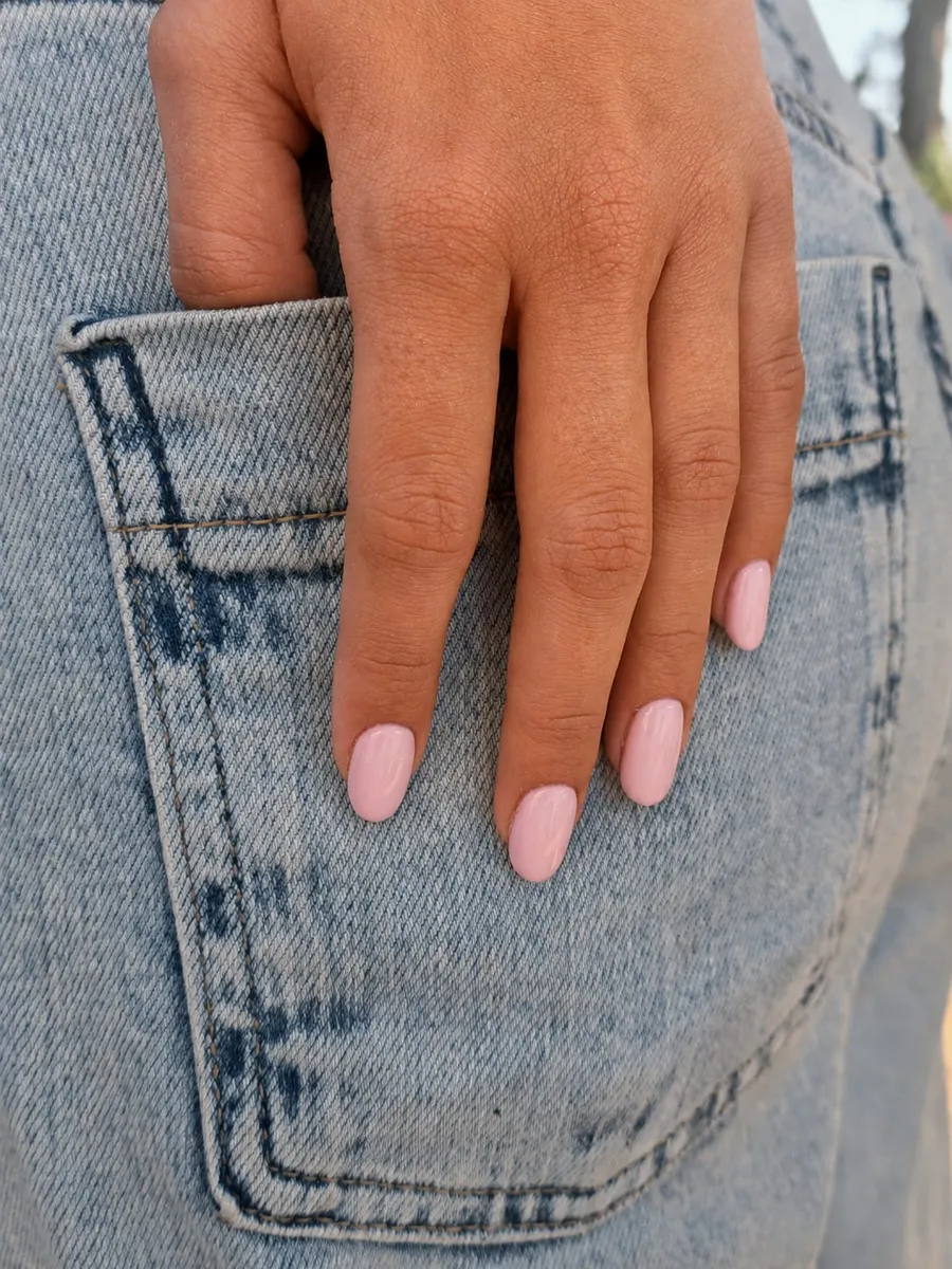 Calm, natural nails — respect and care