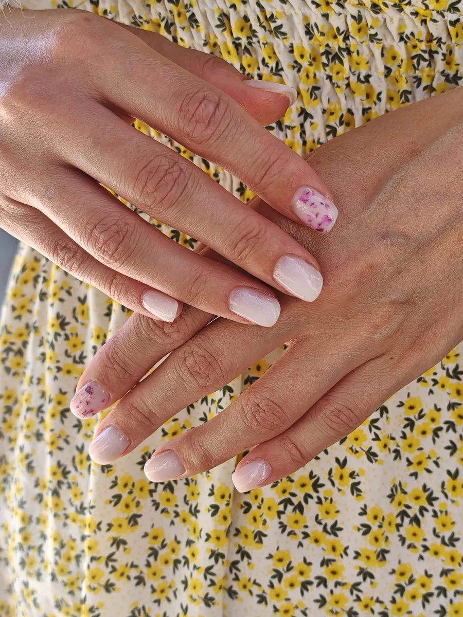 Intimate nail detail