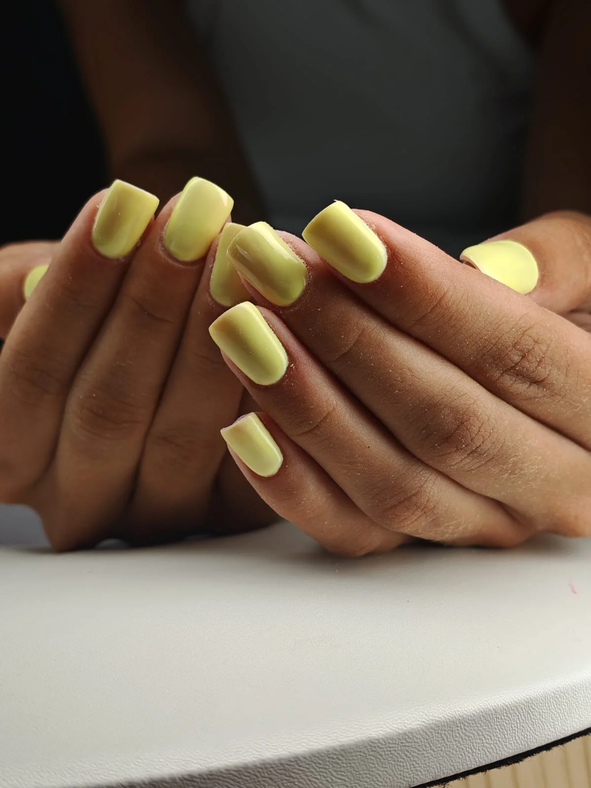 Intimate nail detail