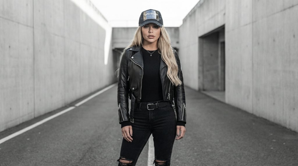 Bianca Gascoigne — campaign shoot