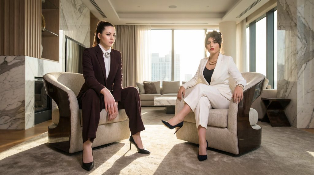 Sienna North — luxury interior campaign