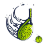 Padel racket