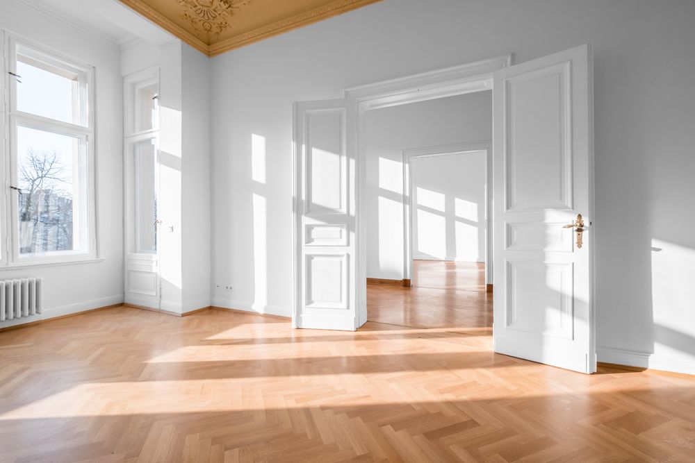 Move out cleaning Fairfield County CT - vacant home ready to be cleaned