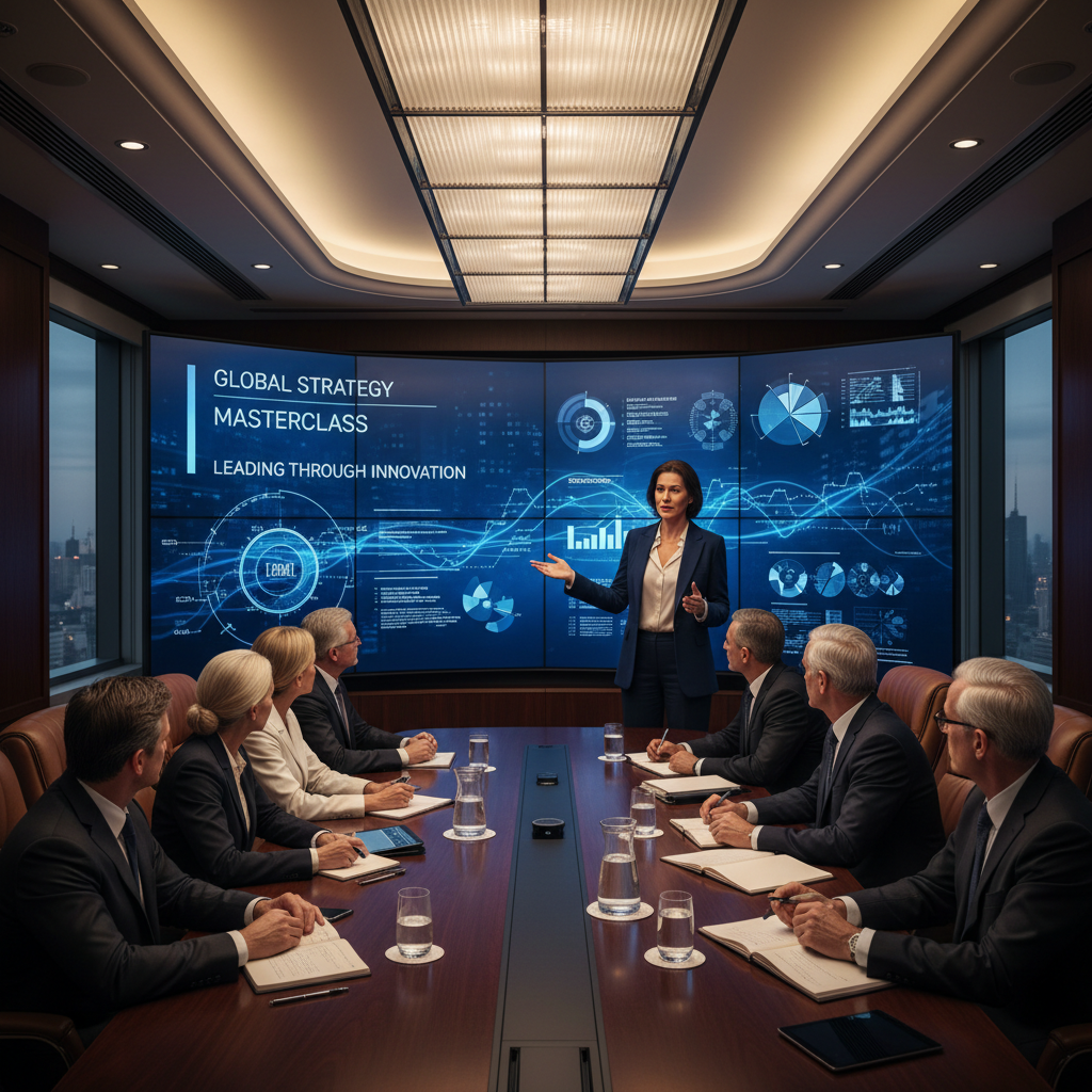 Virtual Masterclasses