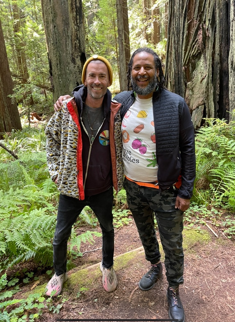 Craig & Guy Rocourt — redwoods