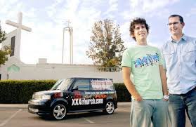 XXXchurch.com van — the original signal vehicle