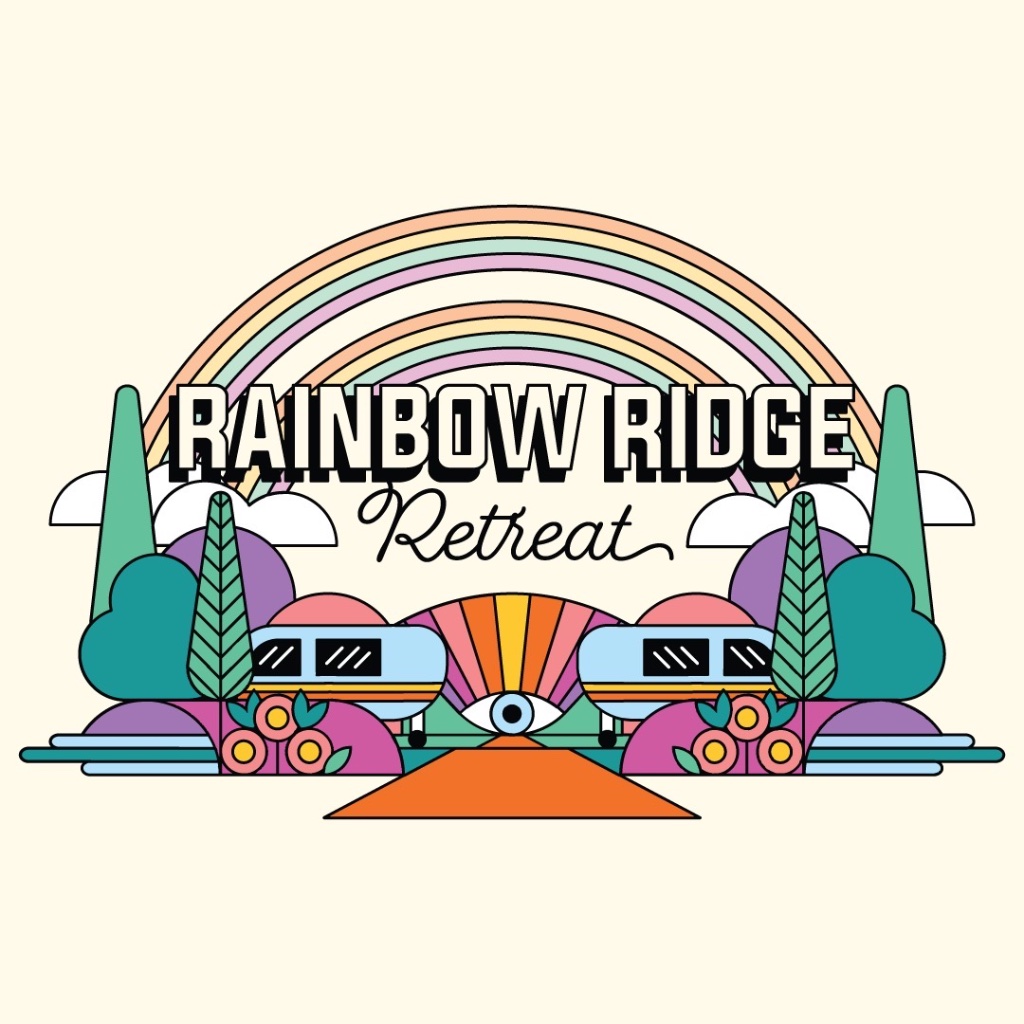 Rainbow Ridge Retreat — Logo