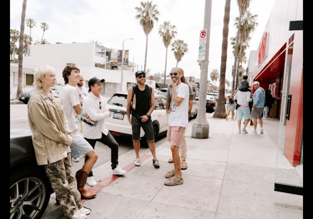 Past N9ne collective — Venice