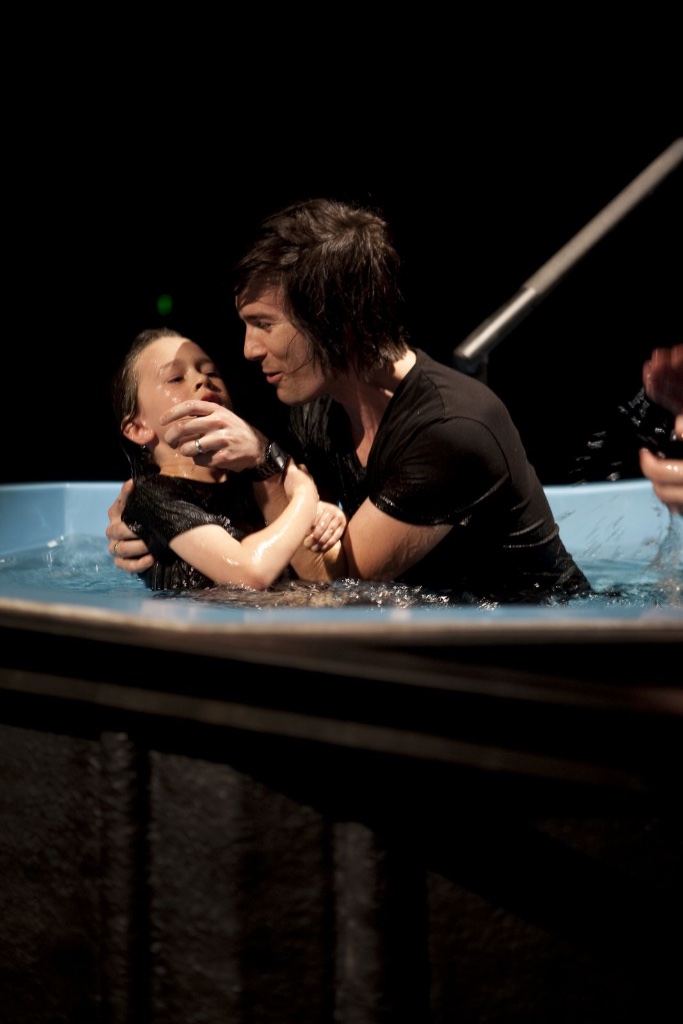 Baptisms — the signal made flesh