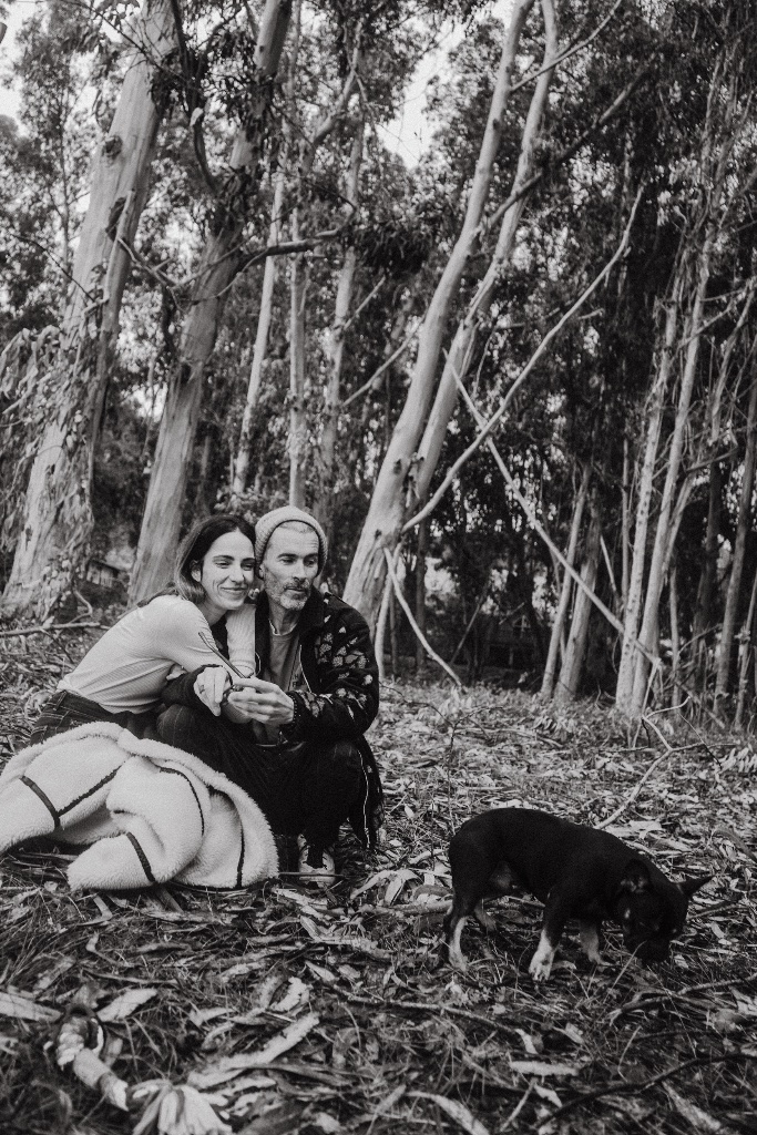 Craig Rose — in the eucalyptus grove