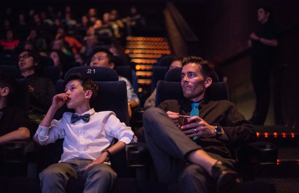 Craig & Nolan — movie night