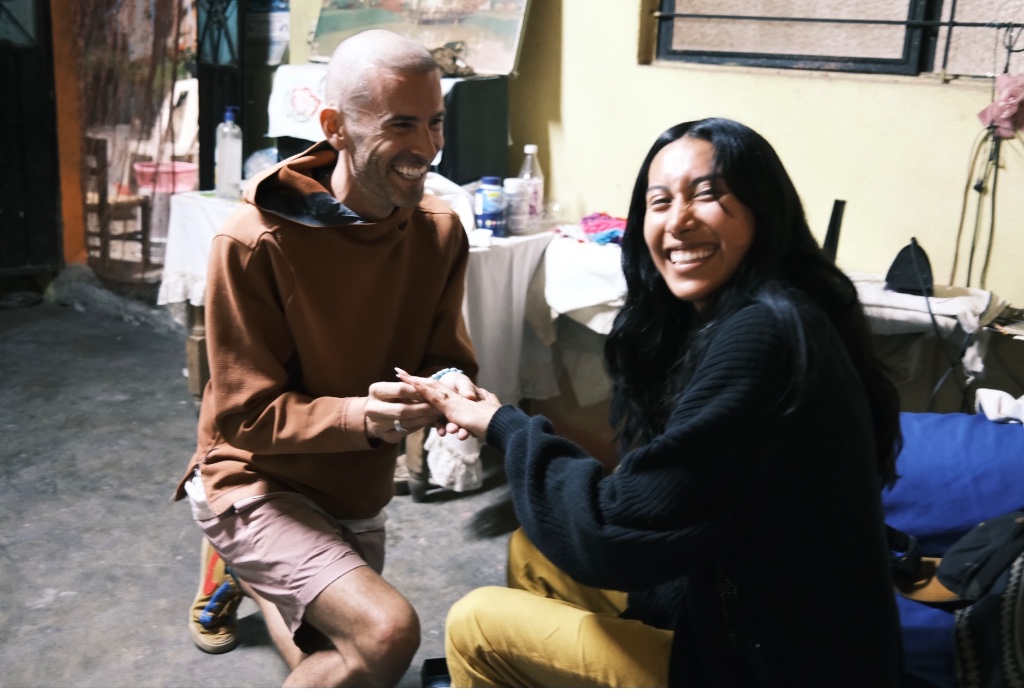 Craig & Daisy — the proposal, Mexico