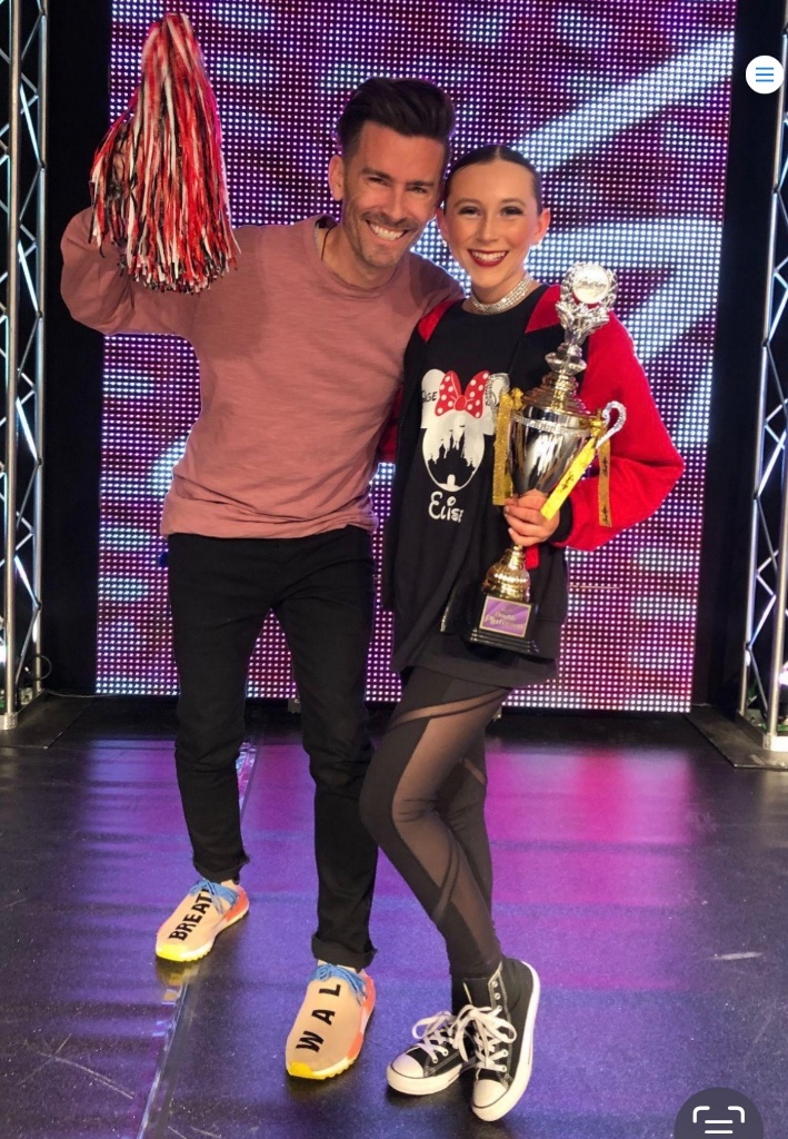Craig & Elise — dance competition win