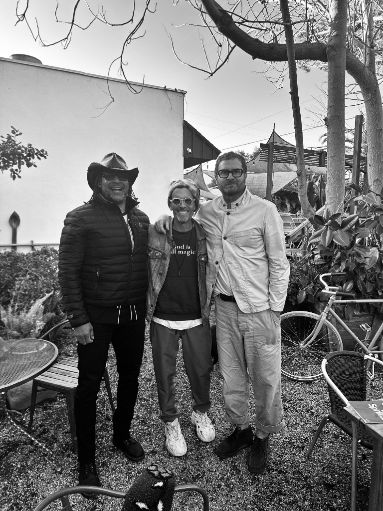 Craig Rose, Digital Rose & collaborator — garden gathering