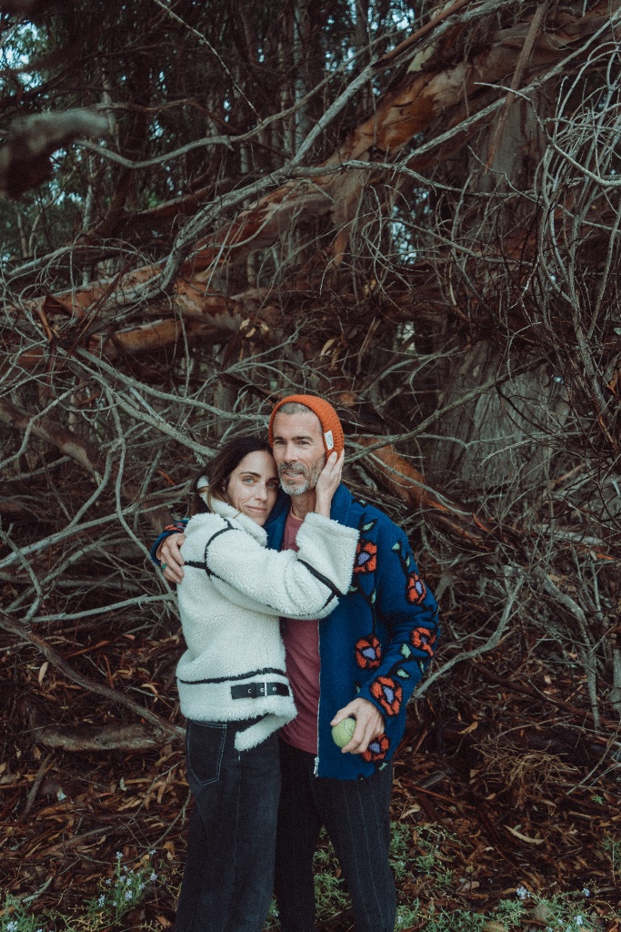Craig Rose & partner — in the woods