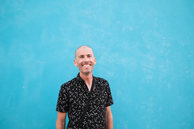 Craig Rose — blue wall