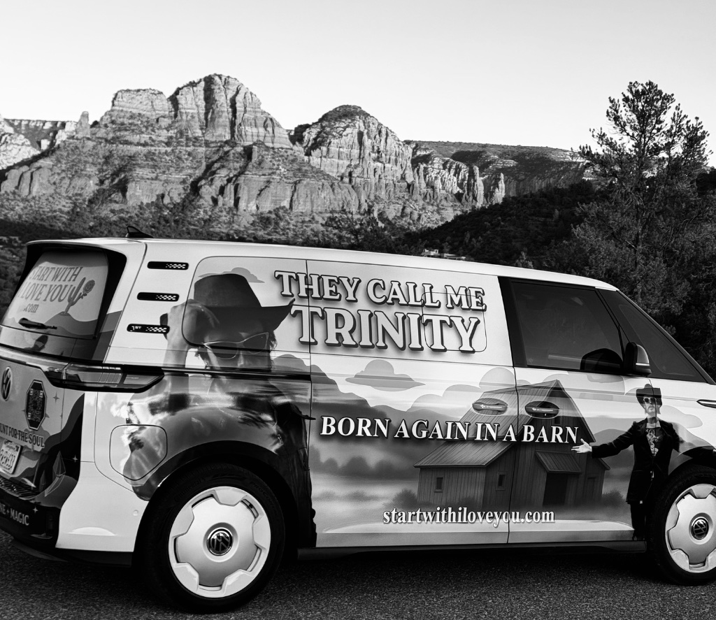 They Call Me Trinity van — Sedona