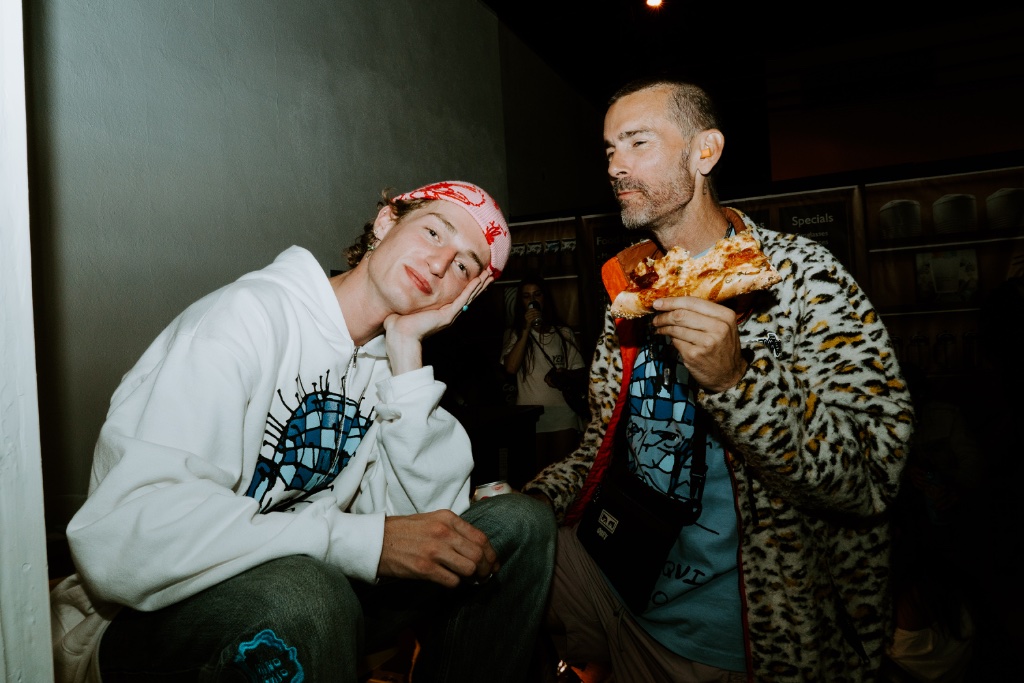 Craig & Nolan — pizza night