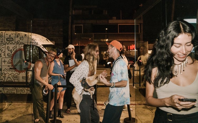 Outside the Fun House — Venice