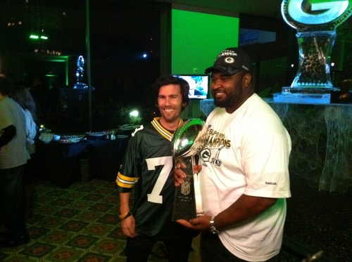 Green Bay — Super Bowl Trophy