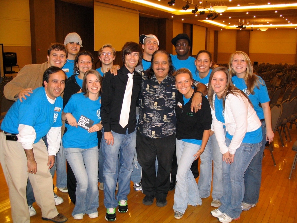 On campus with the XXXchurch crew