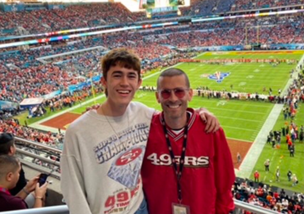 Craig & Nolan — Super Bowl, 49ers