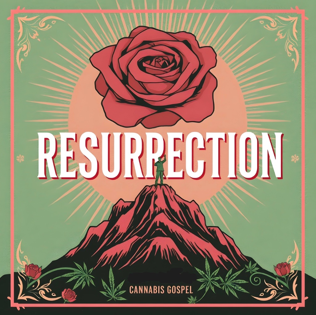 Resurrection — Cannabis Gospel album art