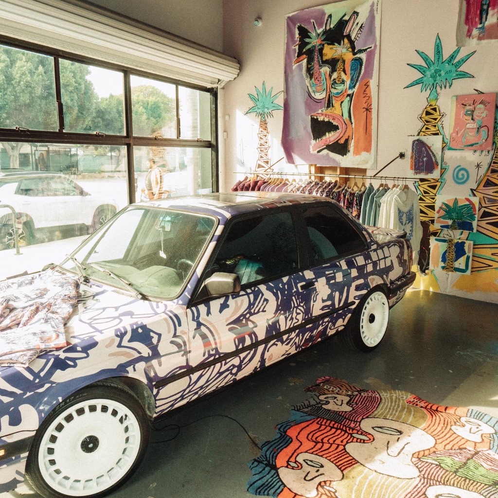 Past N9ne — art car pop-up