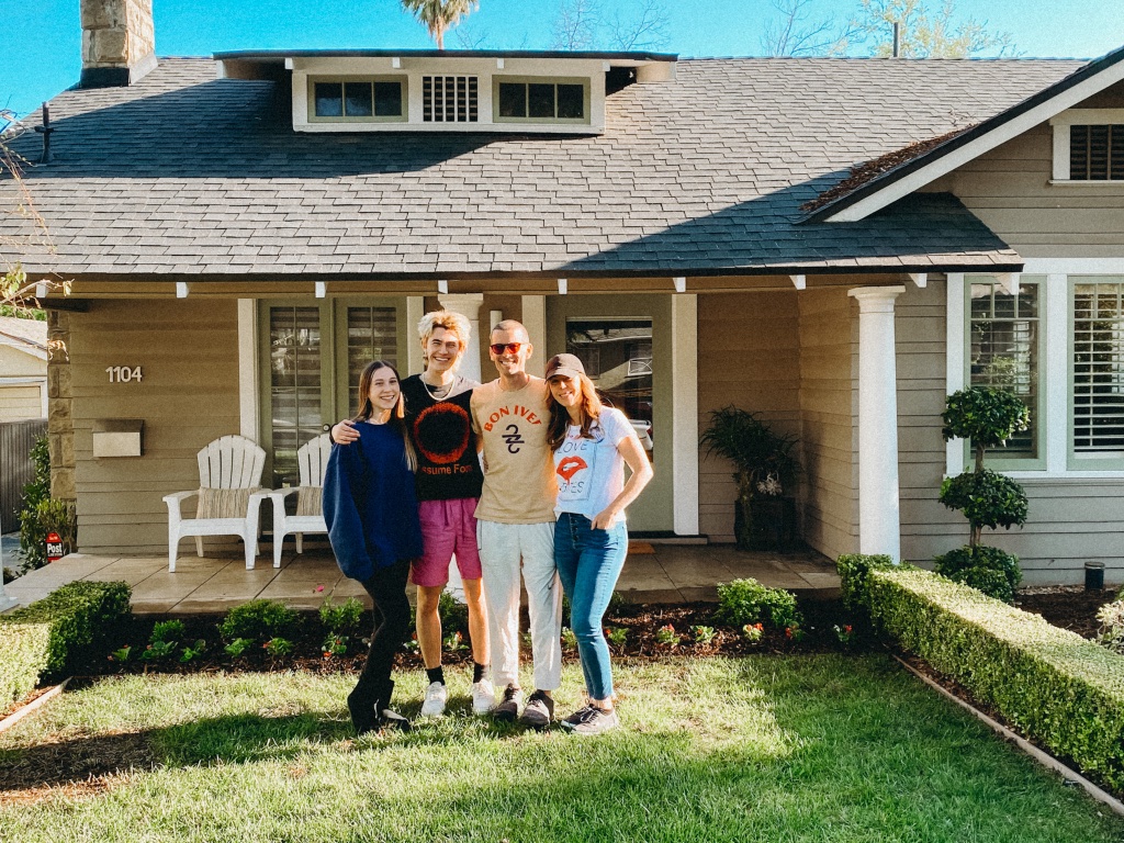 The family home — Pasadena