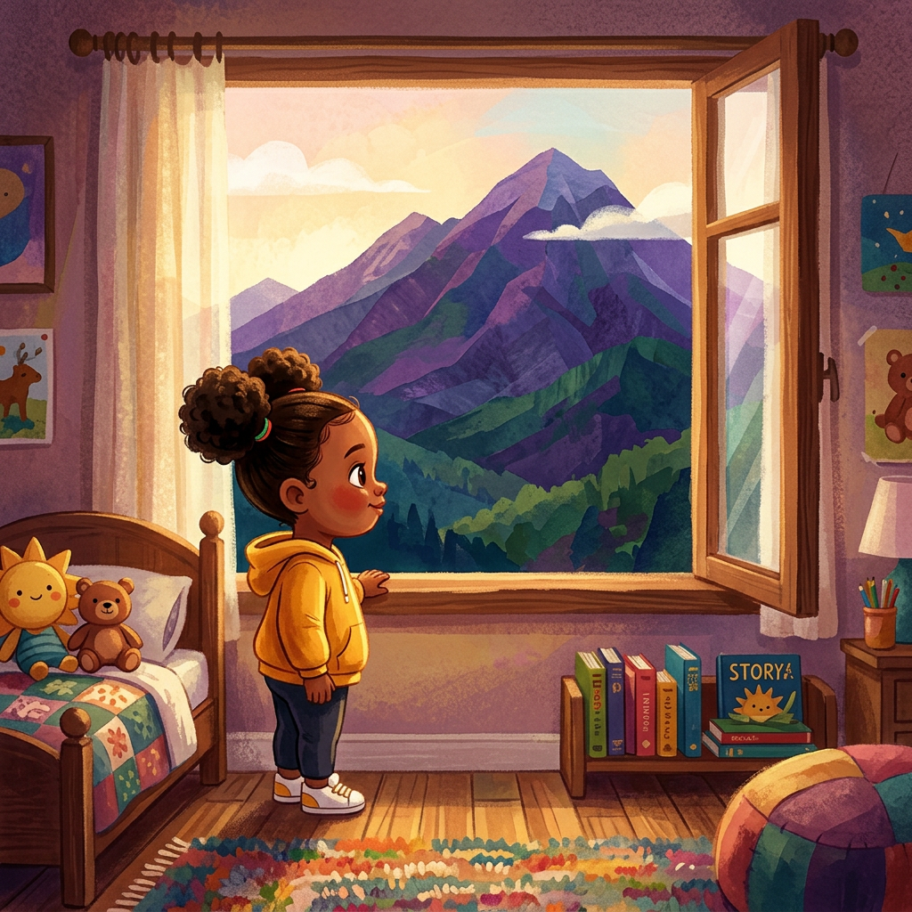 Koa and the Great Mountain