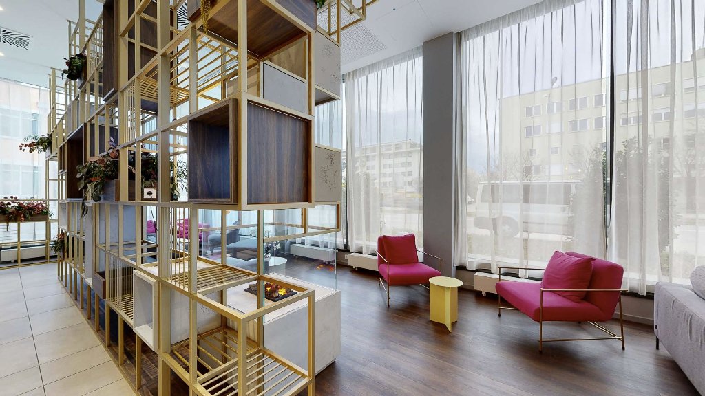 Hotel Lobby