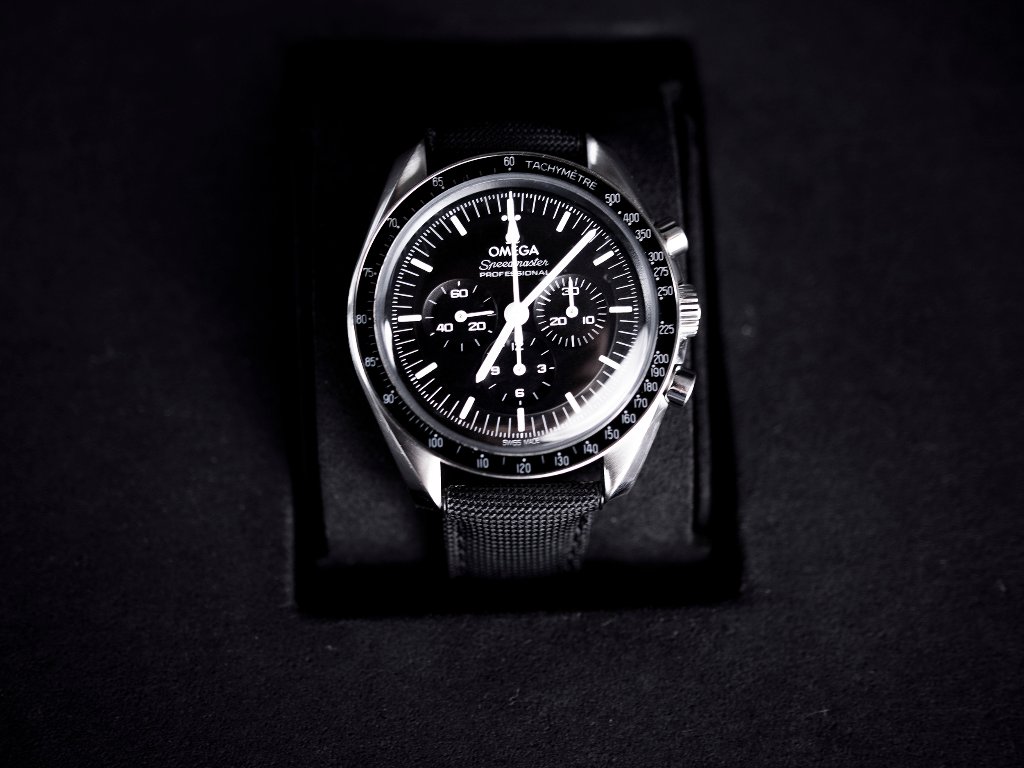 Omega Uhr Detail