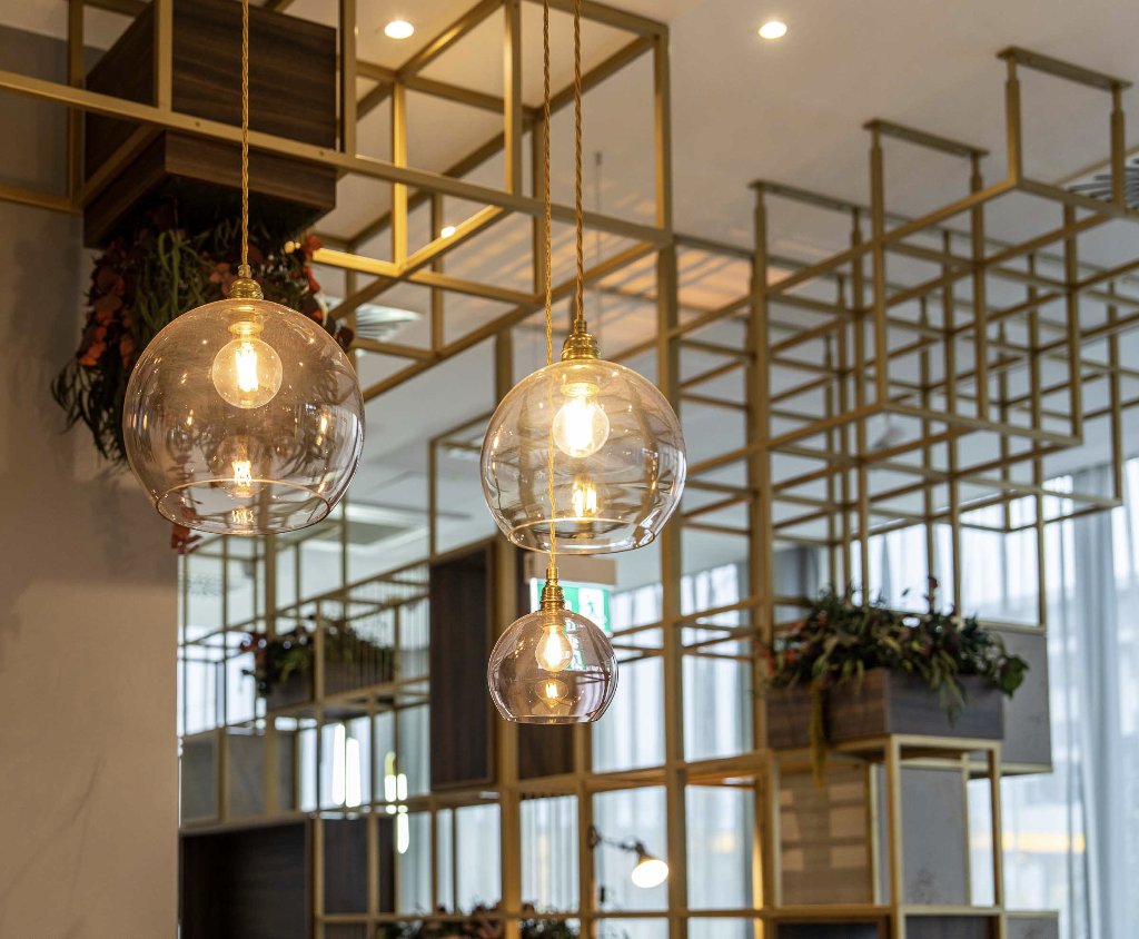 Hotel München Beleuchtung
