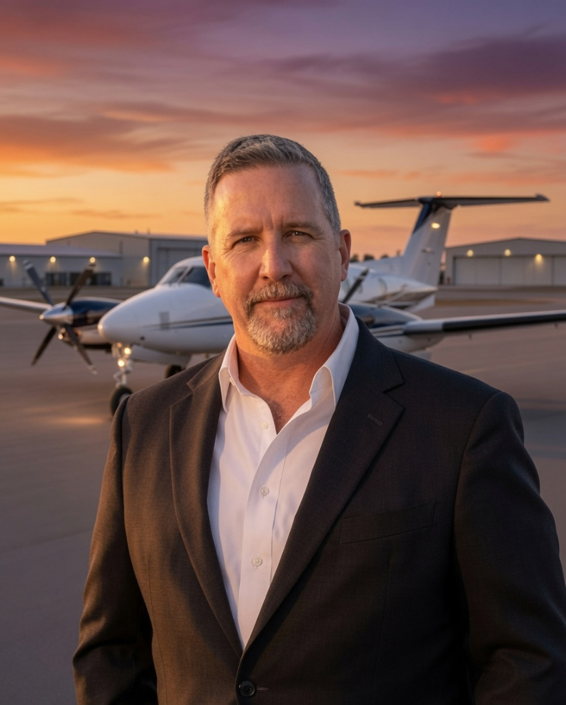 John Secord, Founder & Principal of ClearBlue Aero