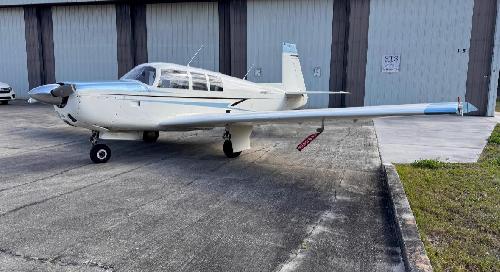1967 Mooney M20F