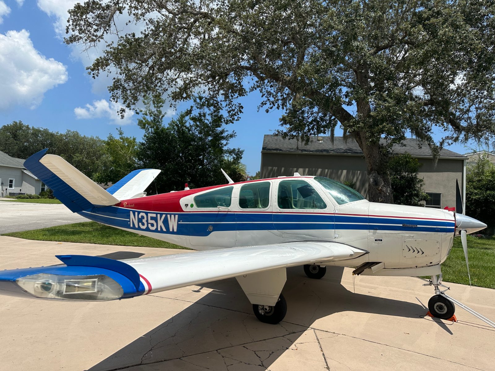 1975 Beechcraft Bonanza V35B