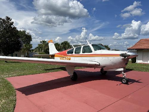1963 Beechcraft 35-B33