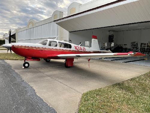 1997 Mooney OVATION M-20R
