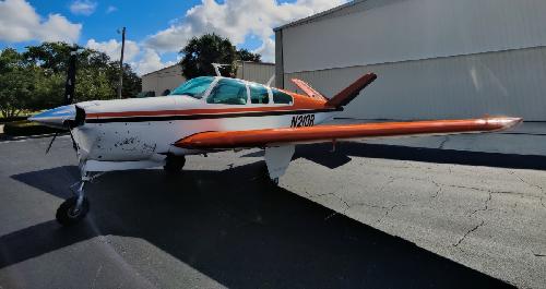 1967 Beechcraft V35 - RAJAY TURBO CHARGED