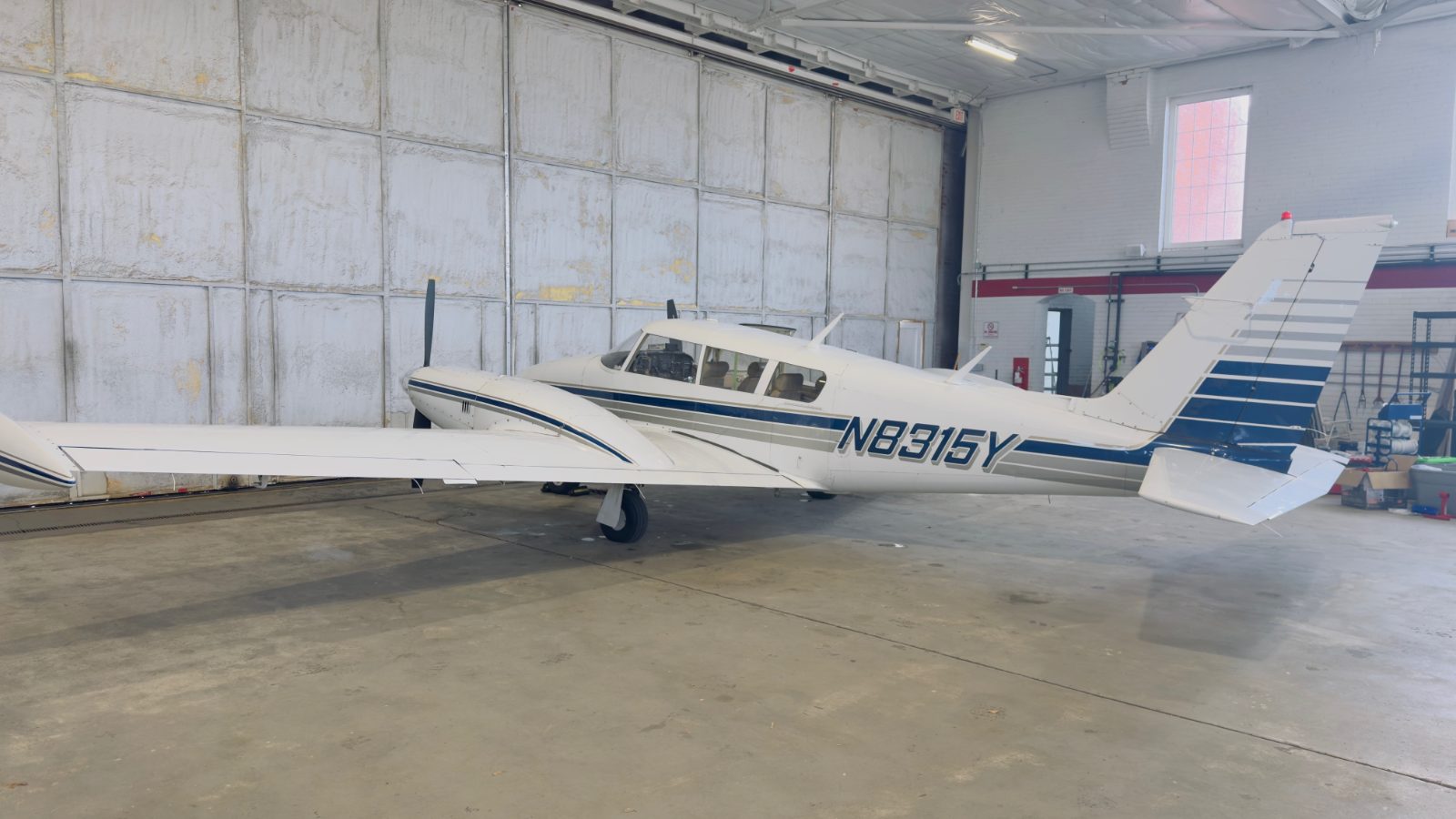 1967 Piper Twin Turbo Commanche (C/R)