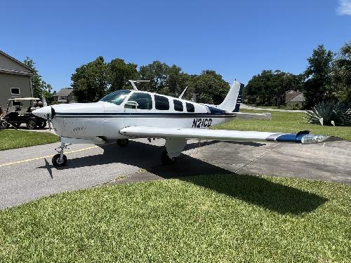 1968 Beechcraft 36