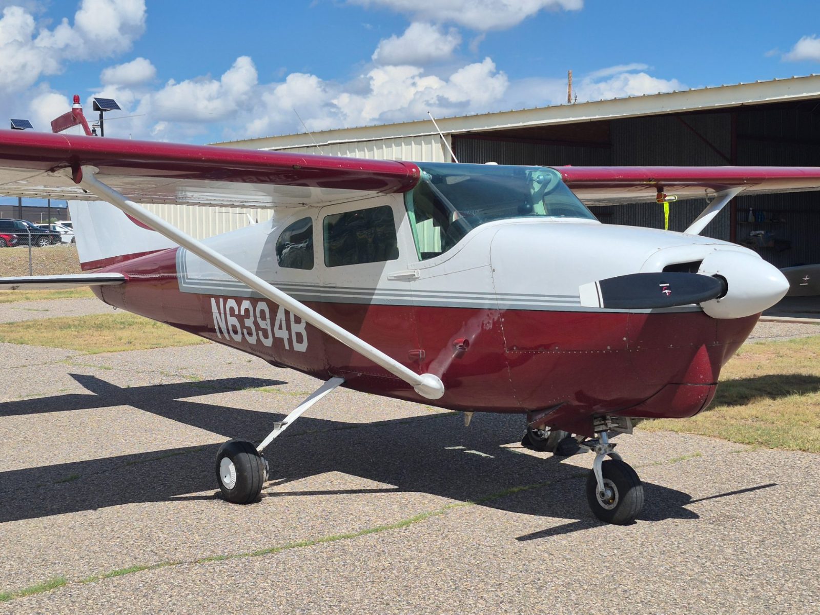 1960 Cessna 210 Centurion