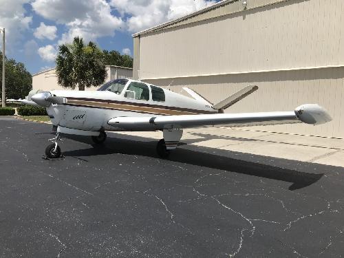 1949 Beechcraft A-35 BONANZA