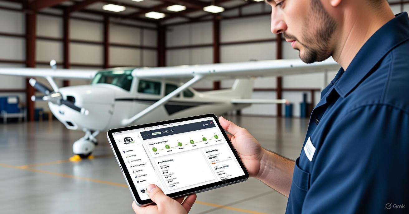 Aircraft maintenance